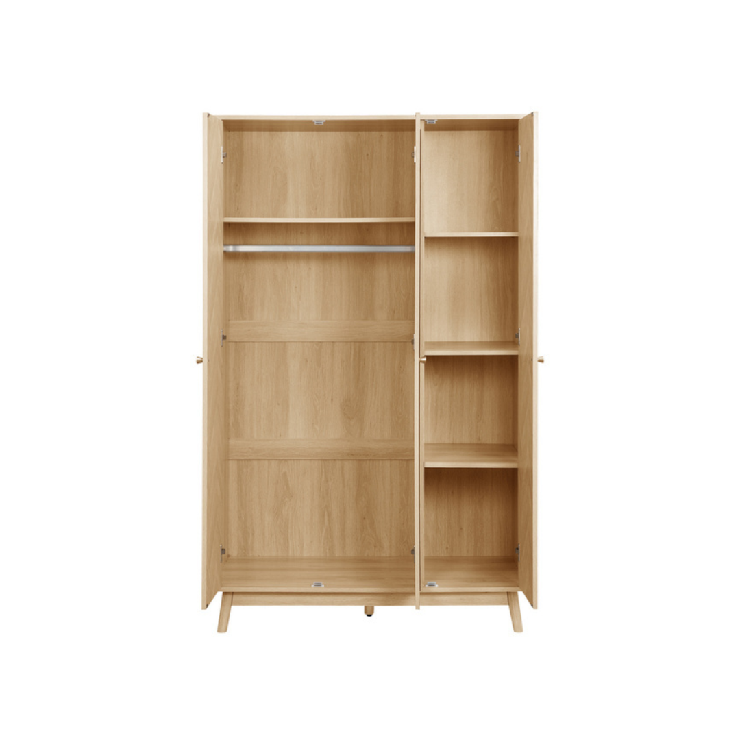 Sante Three Door Wardrobe