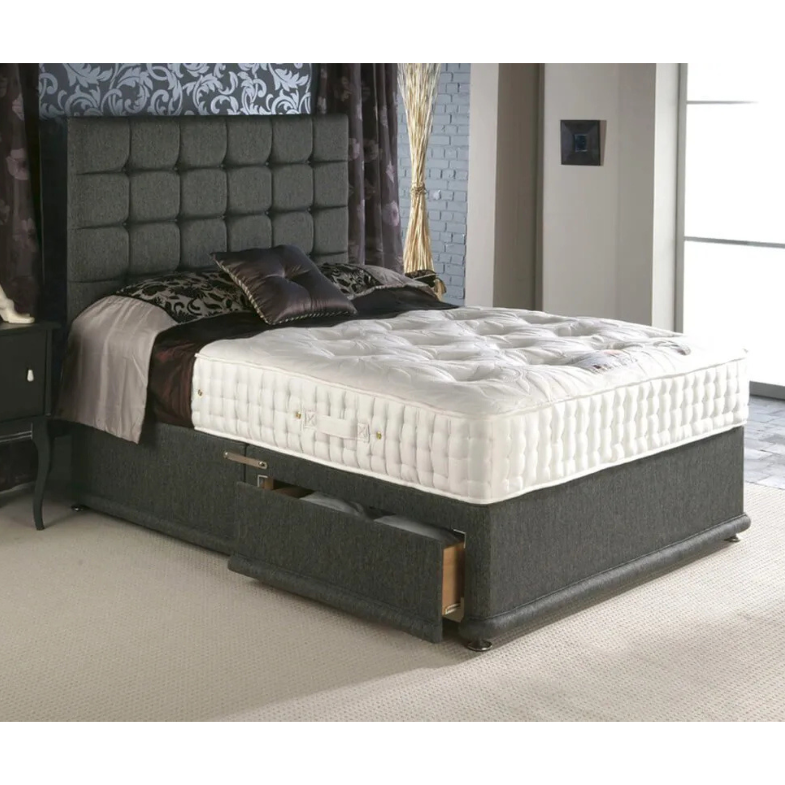 TENDERSLEEP Pocket Supreme Spring & Memory Foam Mattress MEDIUM-FIRM FEEL