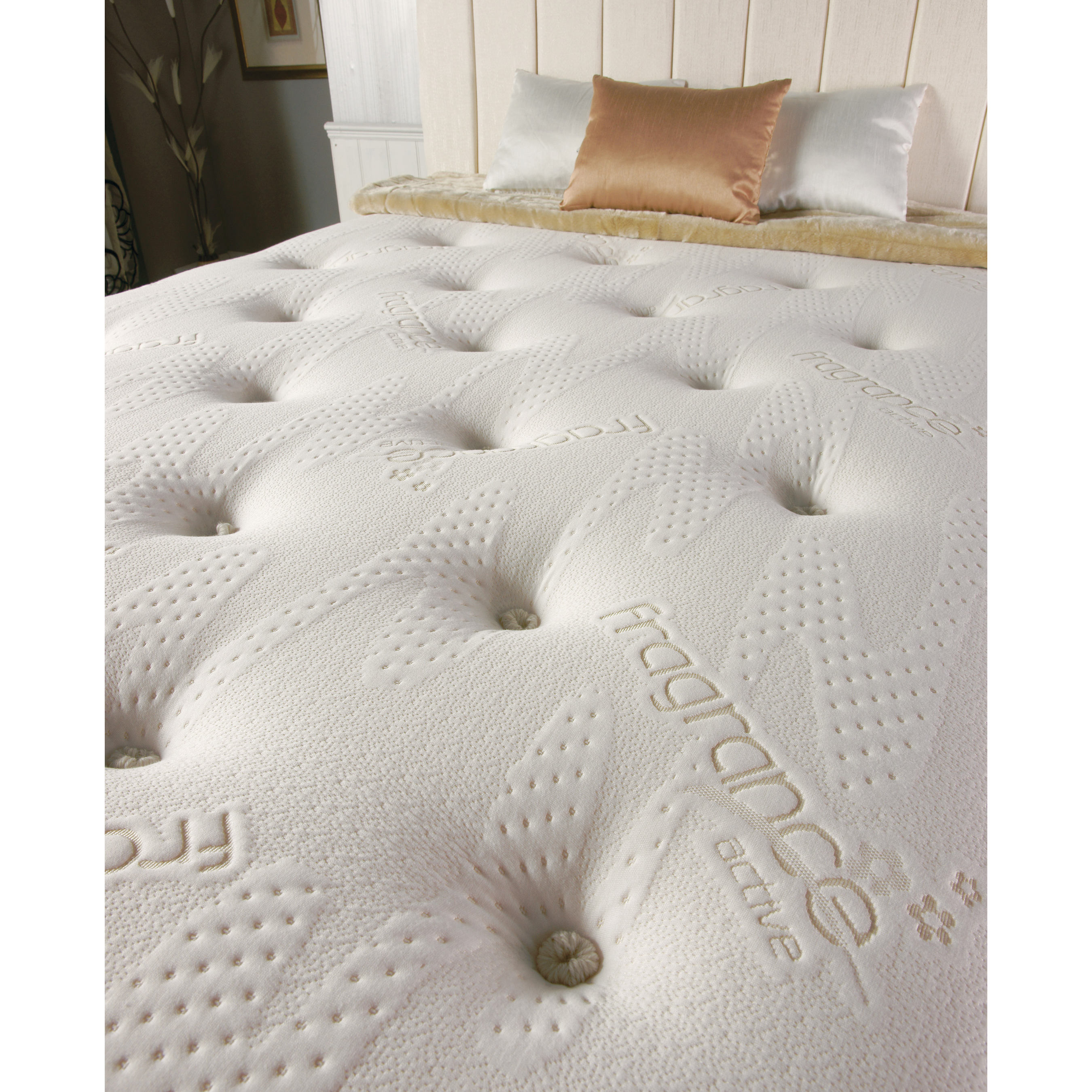 TENDERSLEEP Fragrance Active Spring & Foam Mattress MEDIUM FEEL