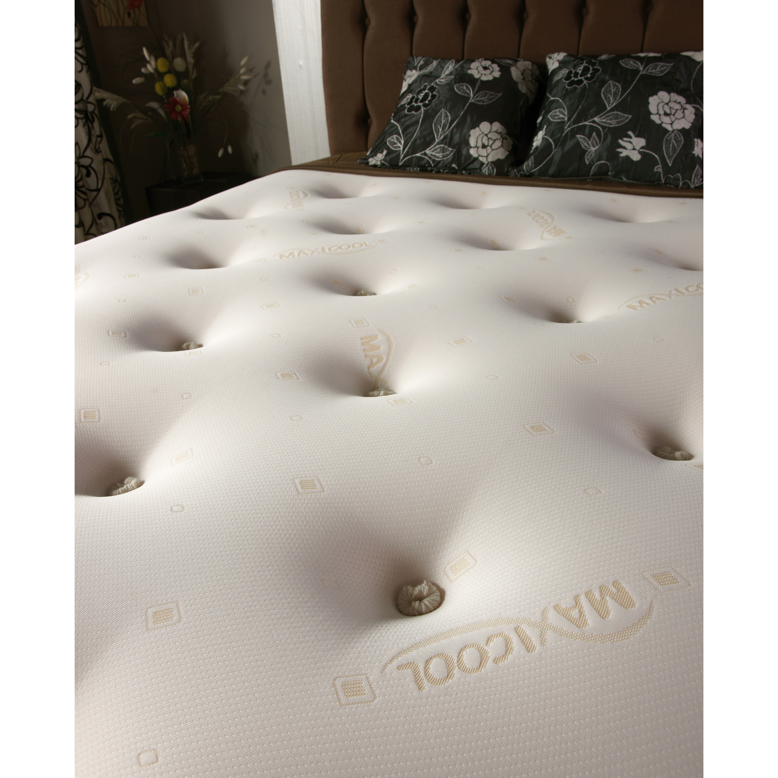 TENDERSLEEP Memory Orthopaedic Spring & Foam Mattress MEDIUM FEEL