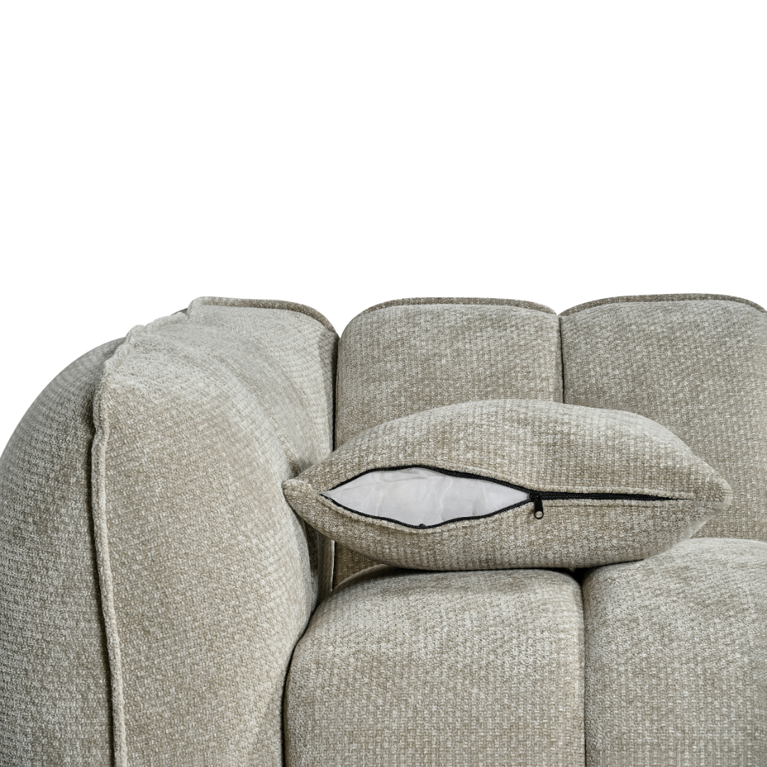 Riso Beige Armchair