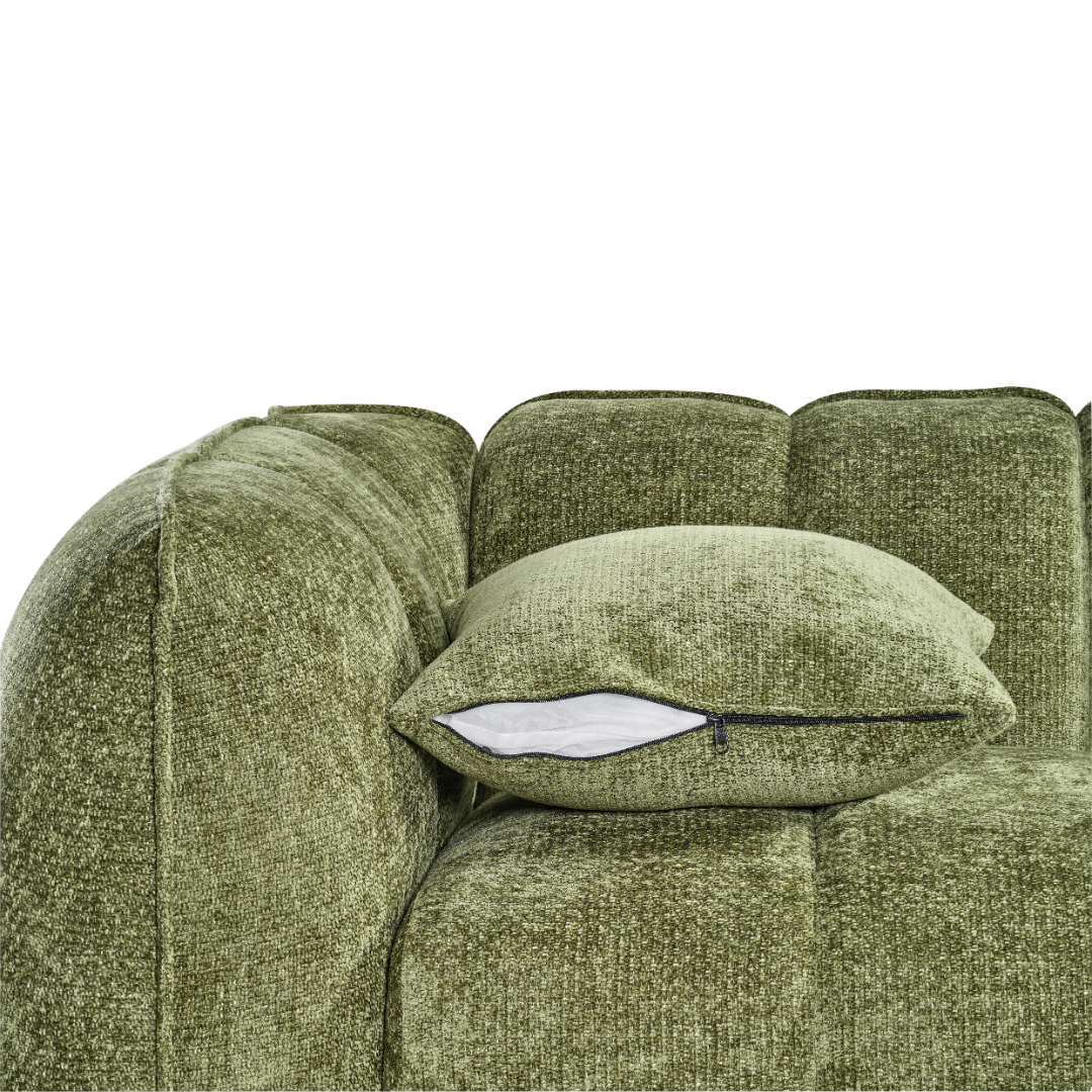 Riso Olive Armchair