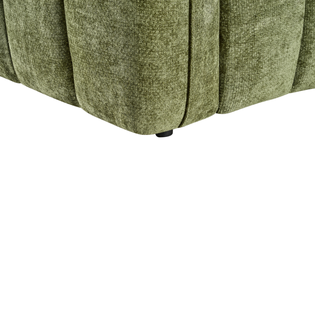 Riso Olive Two Seater Sofa