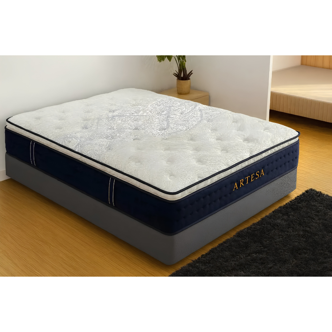 Artesa Cloud Soft Pillow Top Spring & Foam Mattress MEDIUM-FIRM