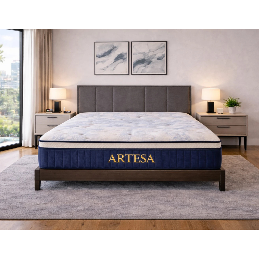 Artesa Cloud Soft Pillow Top Spring & Foam Mattress MEDIUM-FIRM