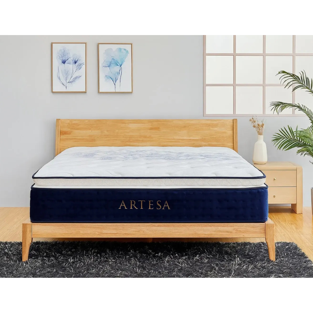 Artesa Cloud Soft Pillow Top Spring & Foam Mattress MEDIUM-FIRM
