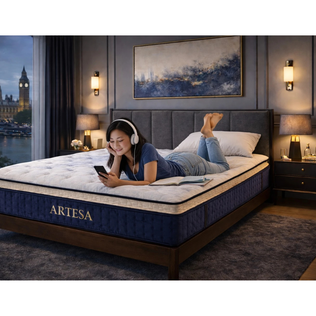Artesa Cloud Soft Pillow Top Spring & Foam Mattress MEDIUM-FIRM