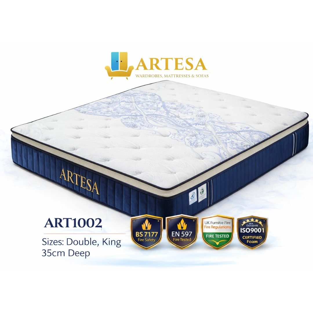 Artesa Cloud Soft Pillow Top Spring & Foam Mattress MEDIUM-FIRM