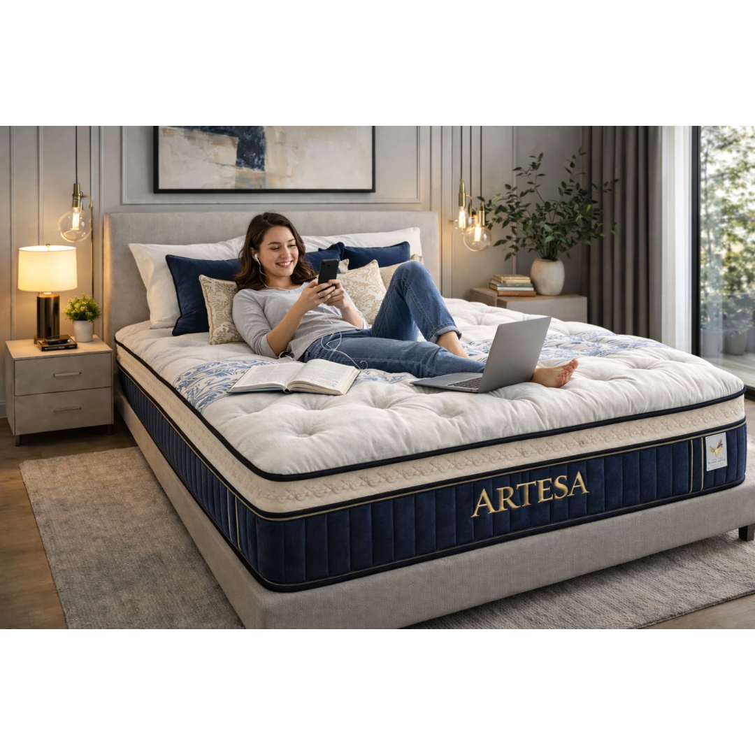 Artesa Cloud Soft Pillow Top Spring & Foam Mattress MEDIUM-FIRM