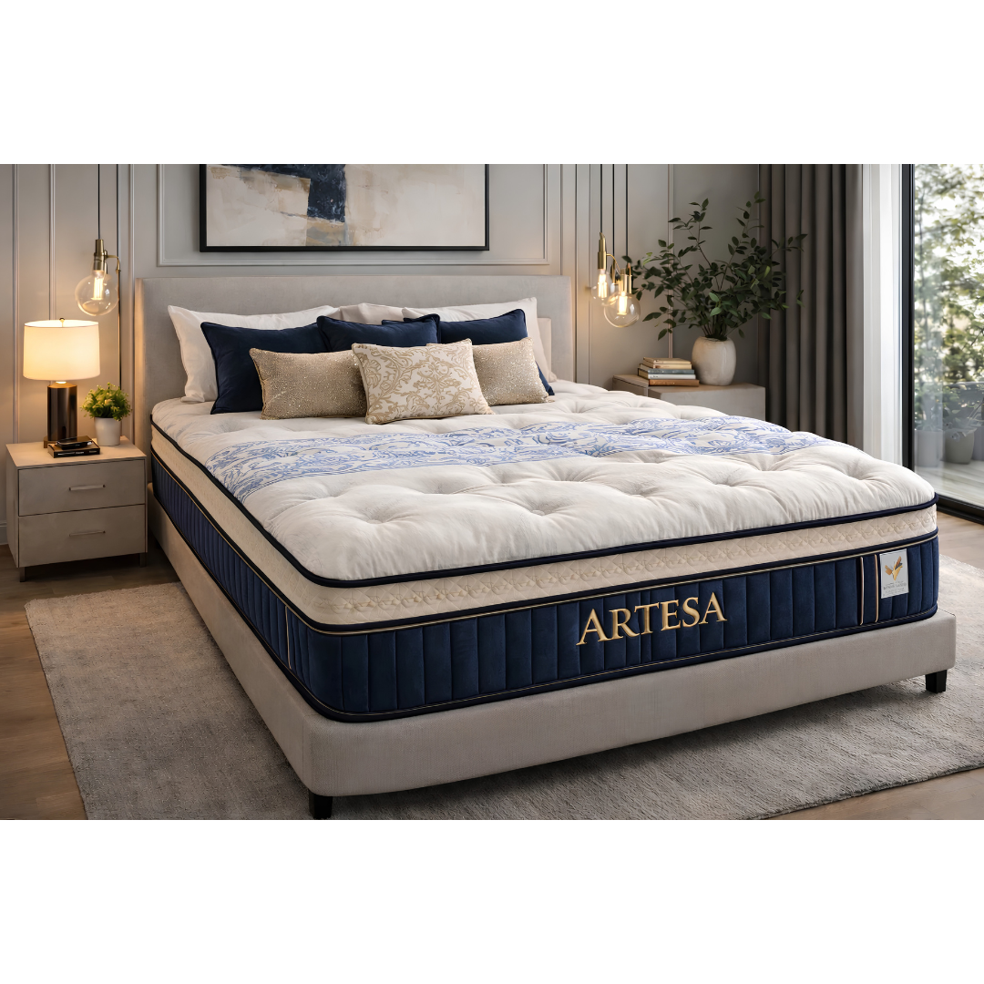 Artesa Cloud Soft Pillow Top Spring & Foam Mattress MEDIUM-FIRM