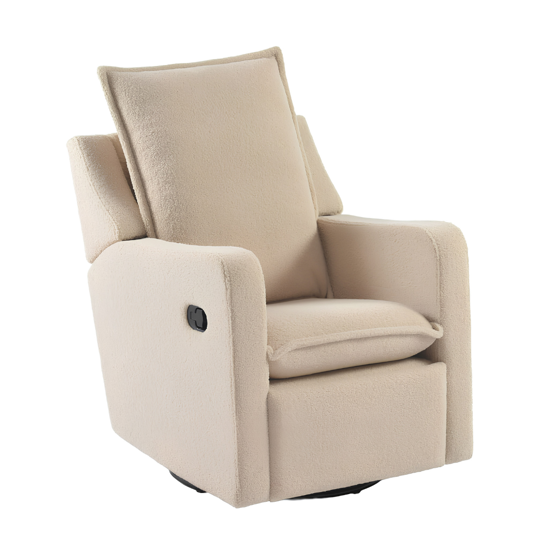 Nestle Nursing Chair - Oat Teddy Boucle