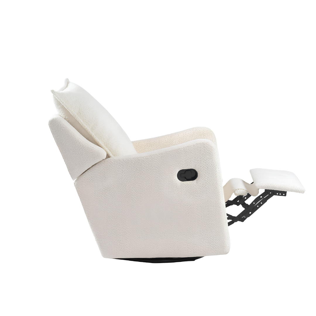 Nestle Nursing Chair - Off White Boucle