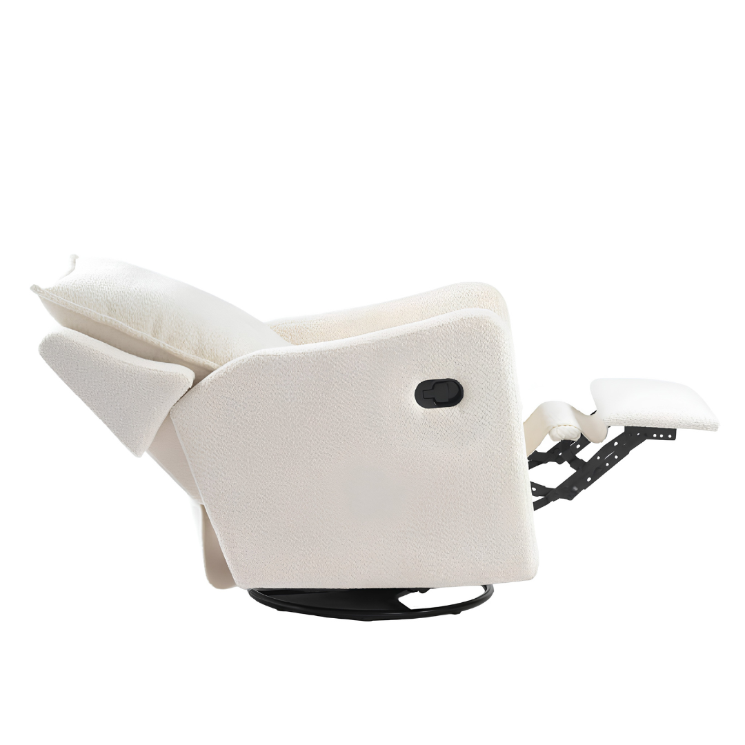 Nestle Nursing Chair - Off White Boucle