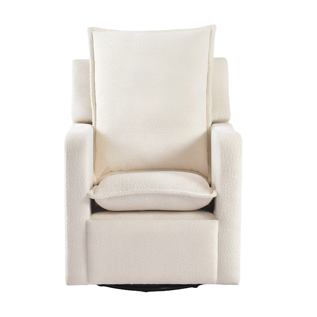 Nestle Nursing Chair - Off White Boucle