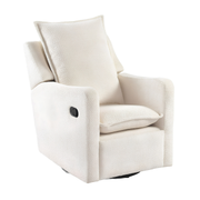 Nestle Nursing Chair - Off White Boucle