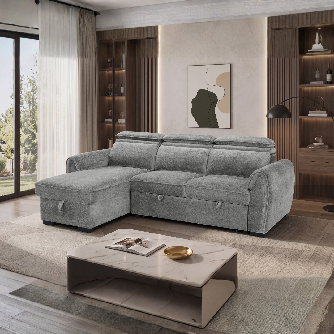 Montana Grey Universal Sofa Bed