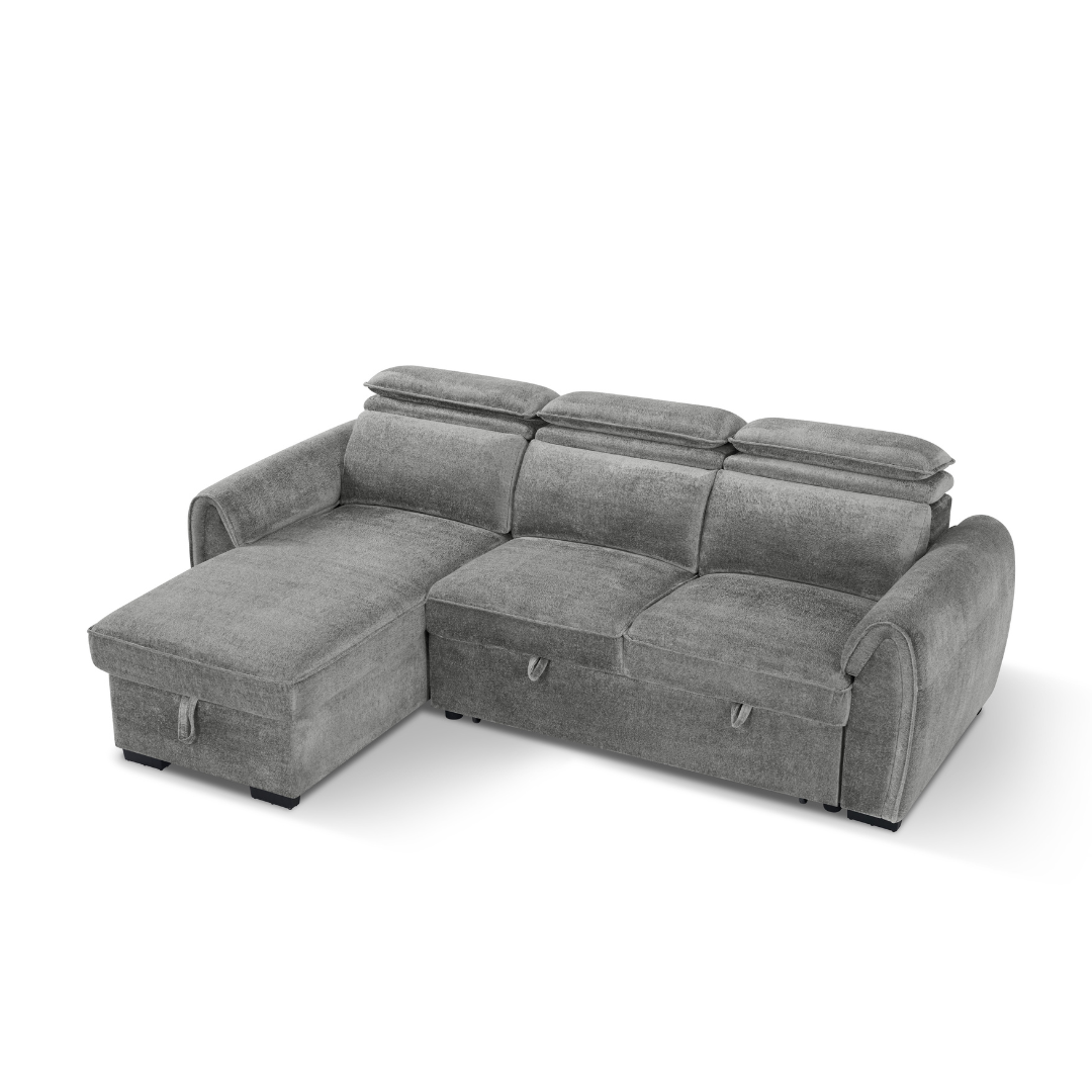 Montana Grey Universal Sofa Bed