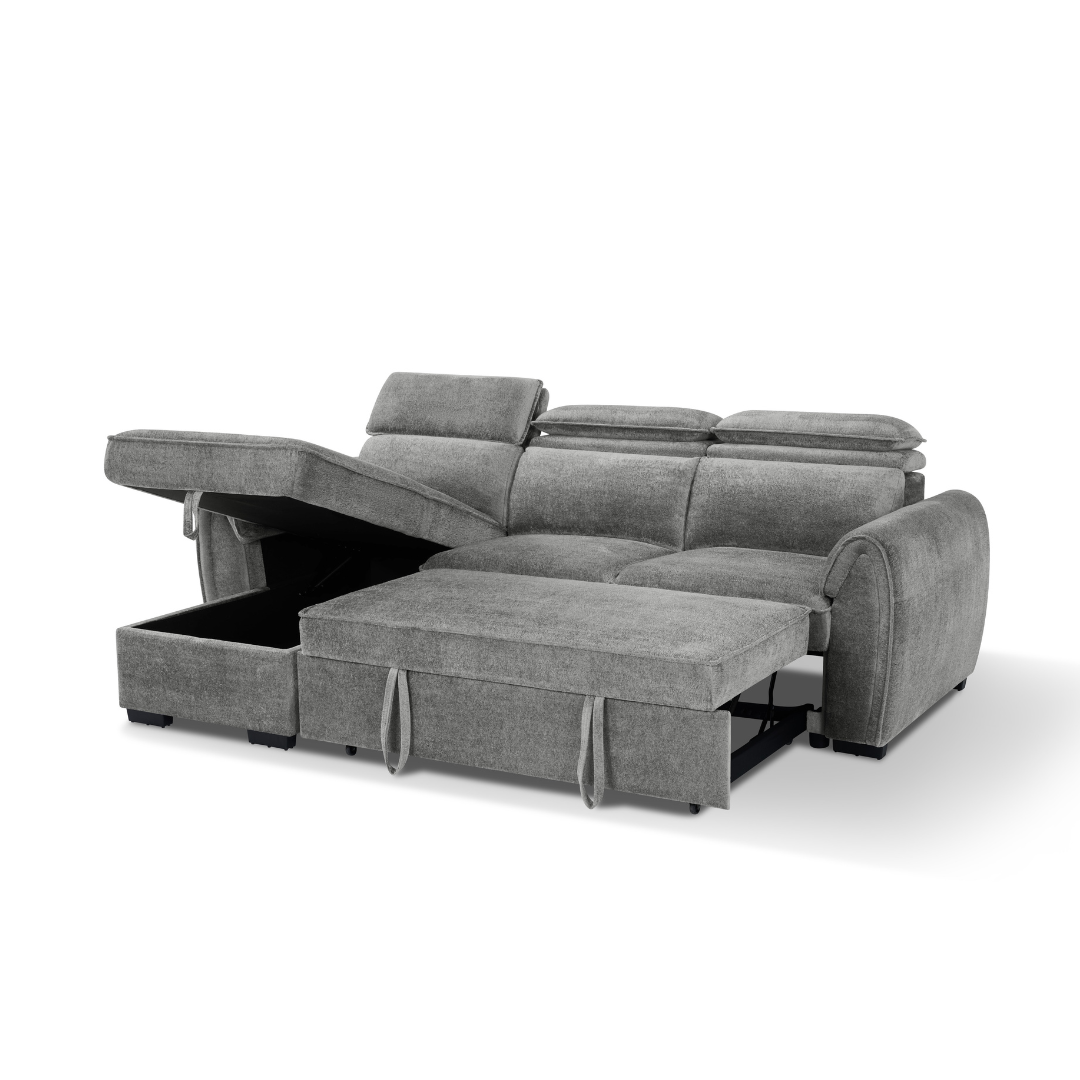 Montana Grey Universal Sofa Bed