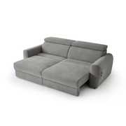 Clifton Grey Electric Recliner Fabric Sofa Bed