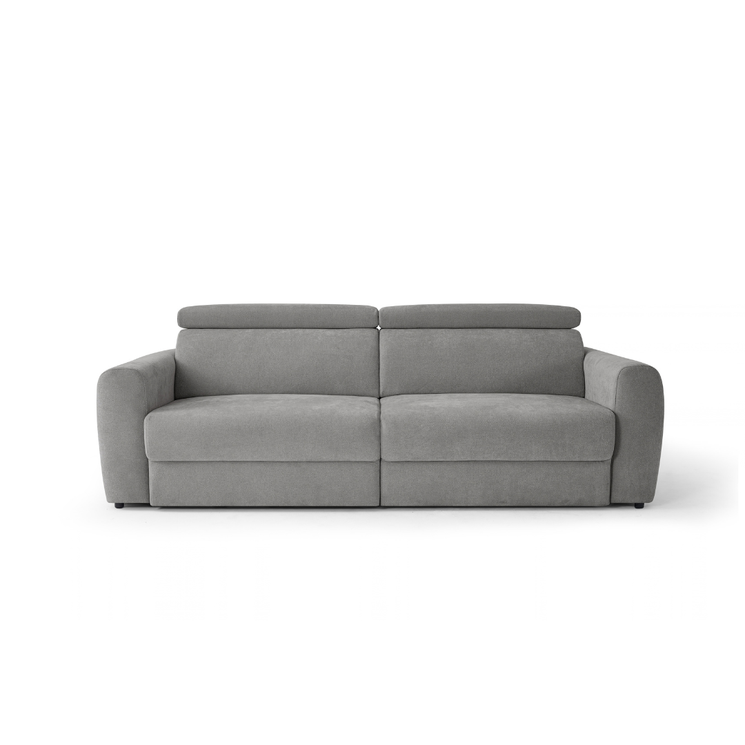 Clifton Grey Electric Recliner Fabric Sofa Bed