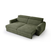 Clifton Green Electric Recliner Fabric Sofa Bed