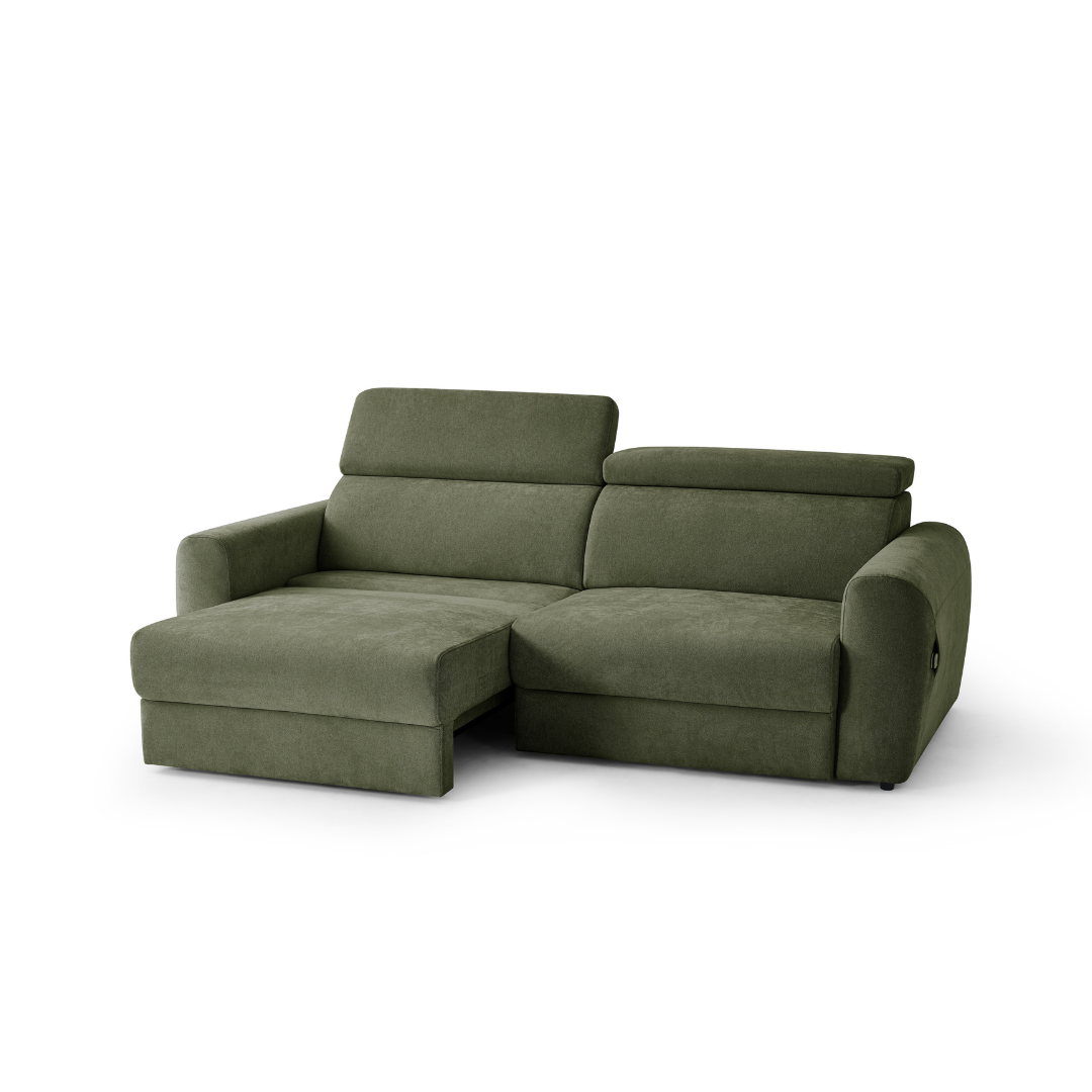 Clifton Green Electric Recliner Fabric Sofa Bed