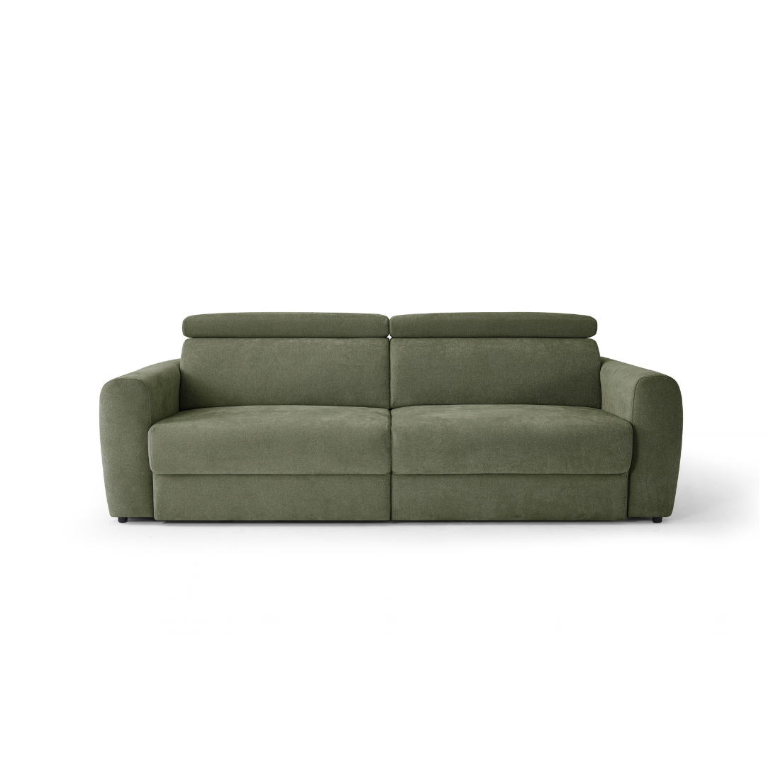 Clifton Green Electric Recliner Fabric Sofa Bed