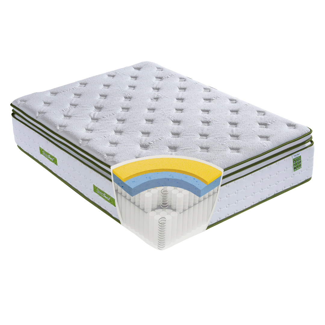 SleepSoul Space Orthopaedic 4000 Pocket Spring & Foam Hybrid Mattress FIRM FEEL