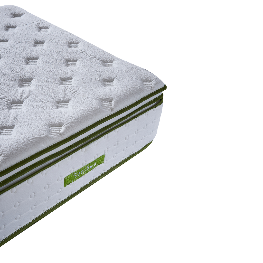 SleepSoul Space Orthopaedic 4000 Pocket Spring & Foam Hybrid Mattress FIRM FEEL