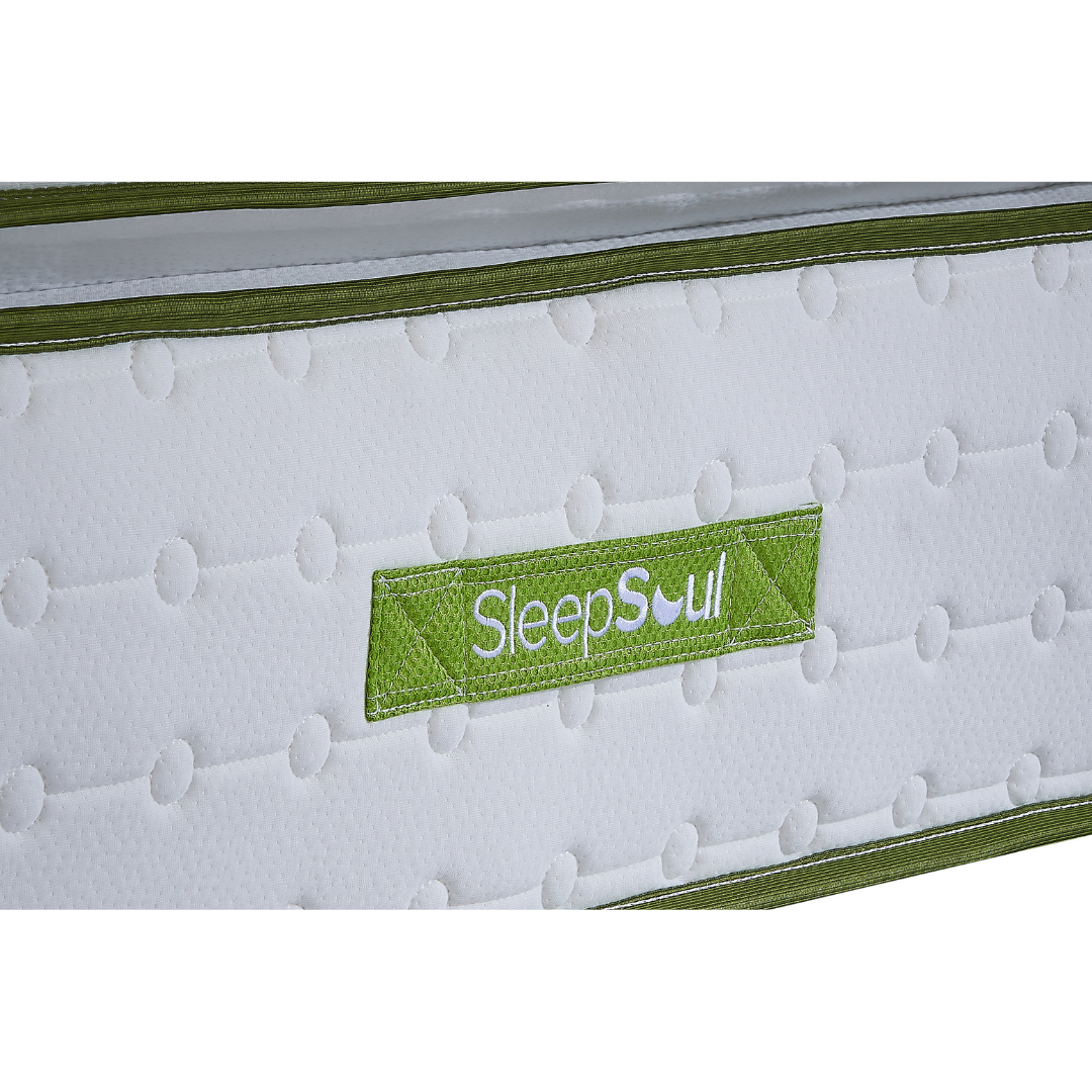 SleepSoul Space Orthopaedic 4000 Pocket Spring & Foam Hybrid Mattress FIRM FEEL