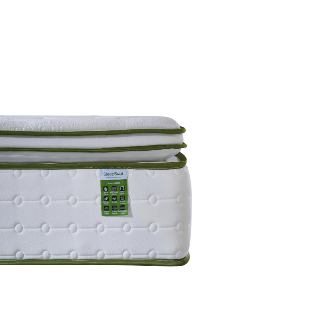 SleepSoul Space Orthopaedic 4000 Pocket Spring & Foam Hybrid Mattress FIRM FEEL