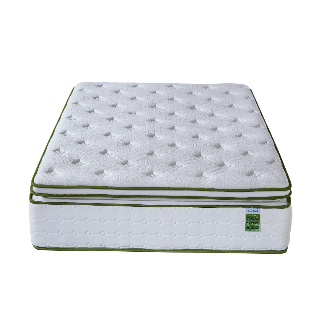 SleepSoul Space Orthopaedic 4000 Pocket Spring & Foam Hybrid Mattress FIRM FEEL