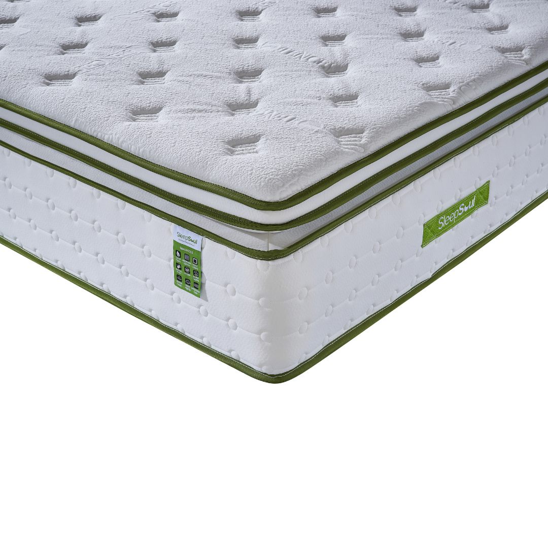 SleepSoul Space Orthopaedic 4000 Pocket Spring & Foam Hybrid Mattress FIRM FEEL