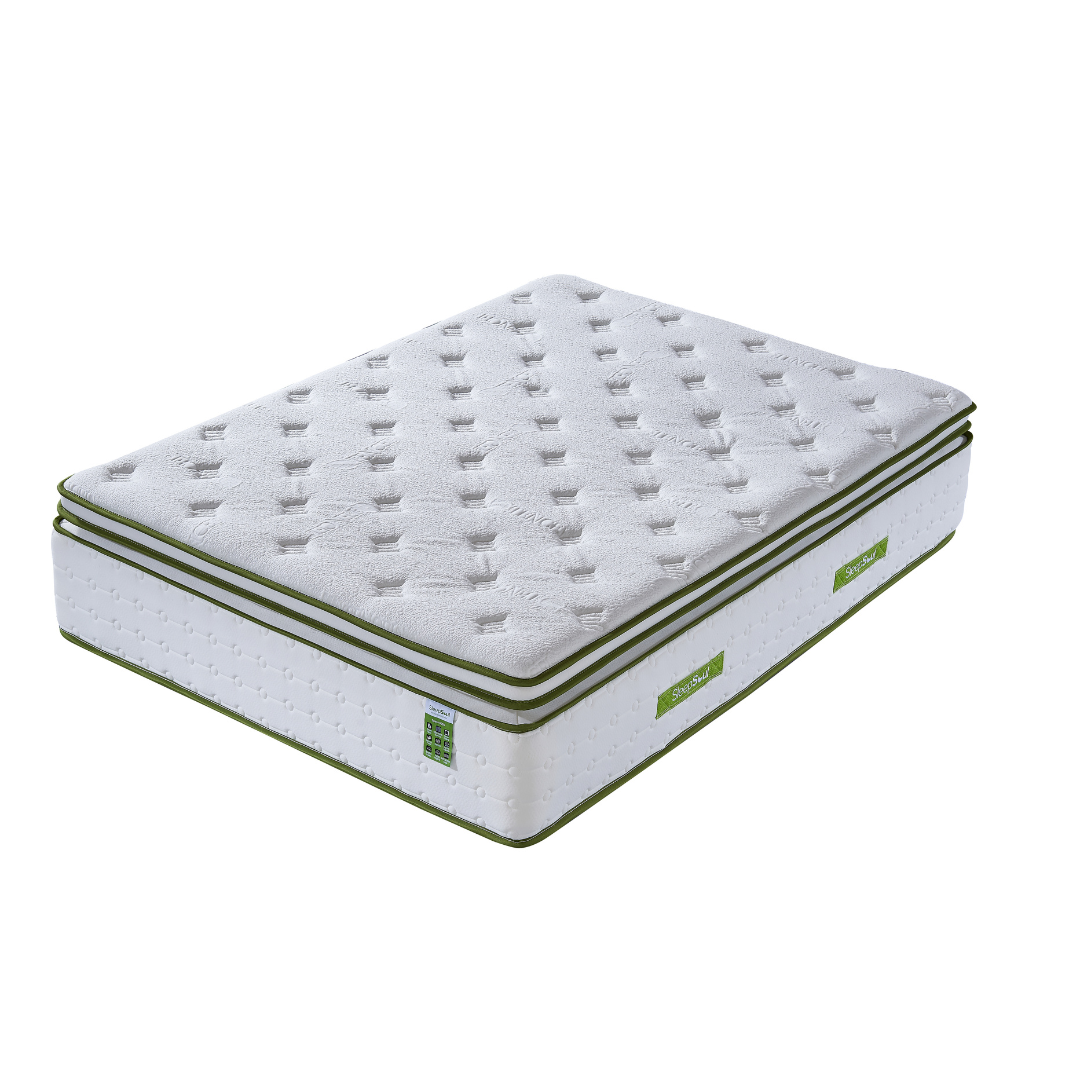 SleepSoul Space Orthopaedic 4000 Pocket Spring & Foam Hybrid Mattress FIRM FEEL