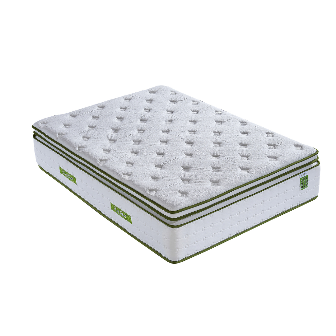 SleepSoul Space Orthopaedic 4000 Pocket Spring & Foam Hybrid Mattress FIRM FEEL