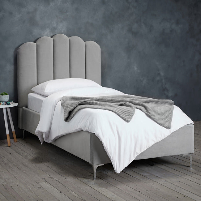 Miranda upholstered platform deals bed