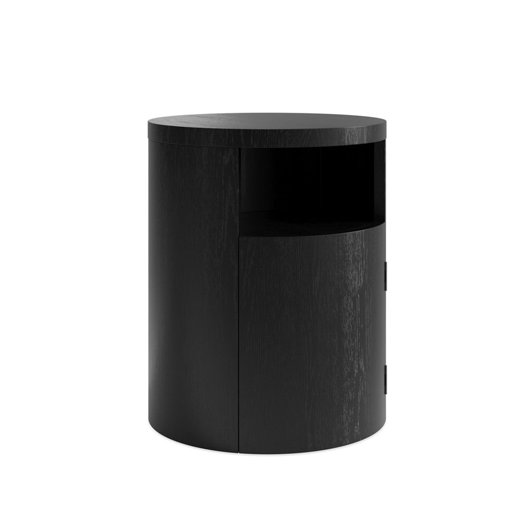 Cino Black Bedside