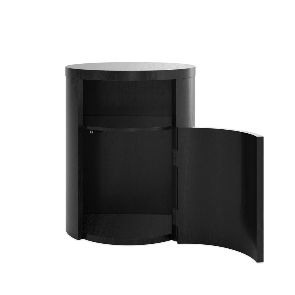 Cino Black Bedside