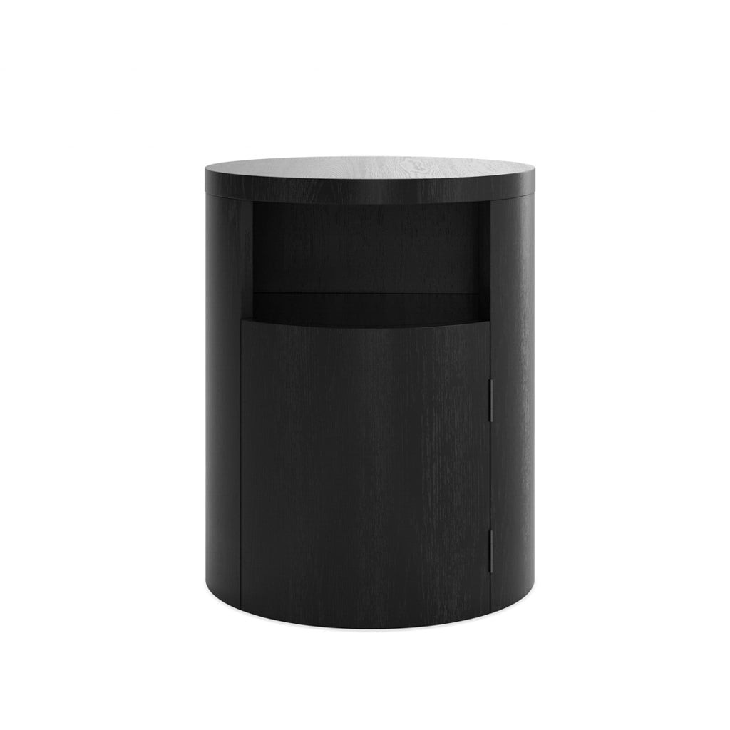 Cino Black Bedside