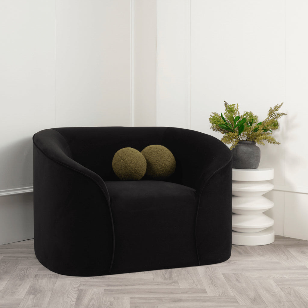 Vaughn Black Chair