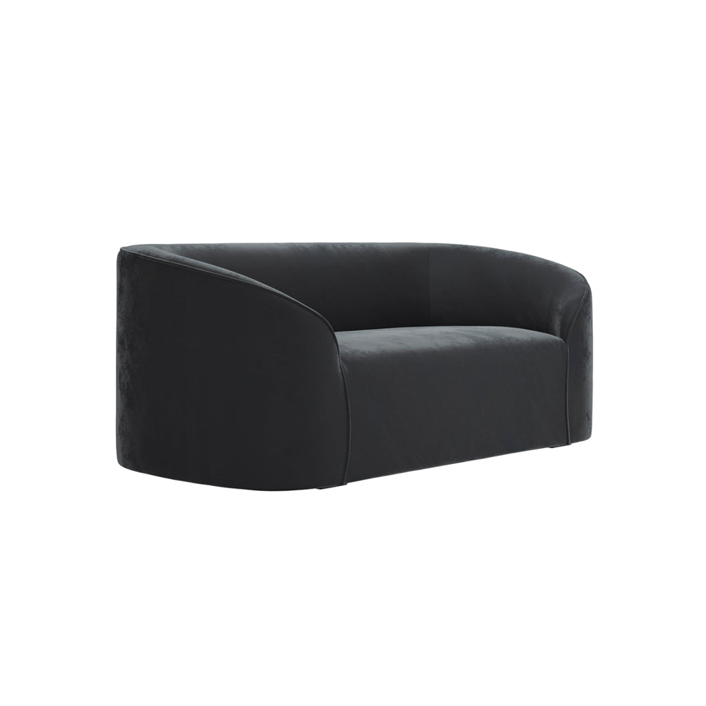 Vaughn Black Sofa
