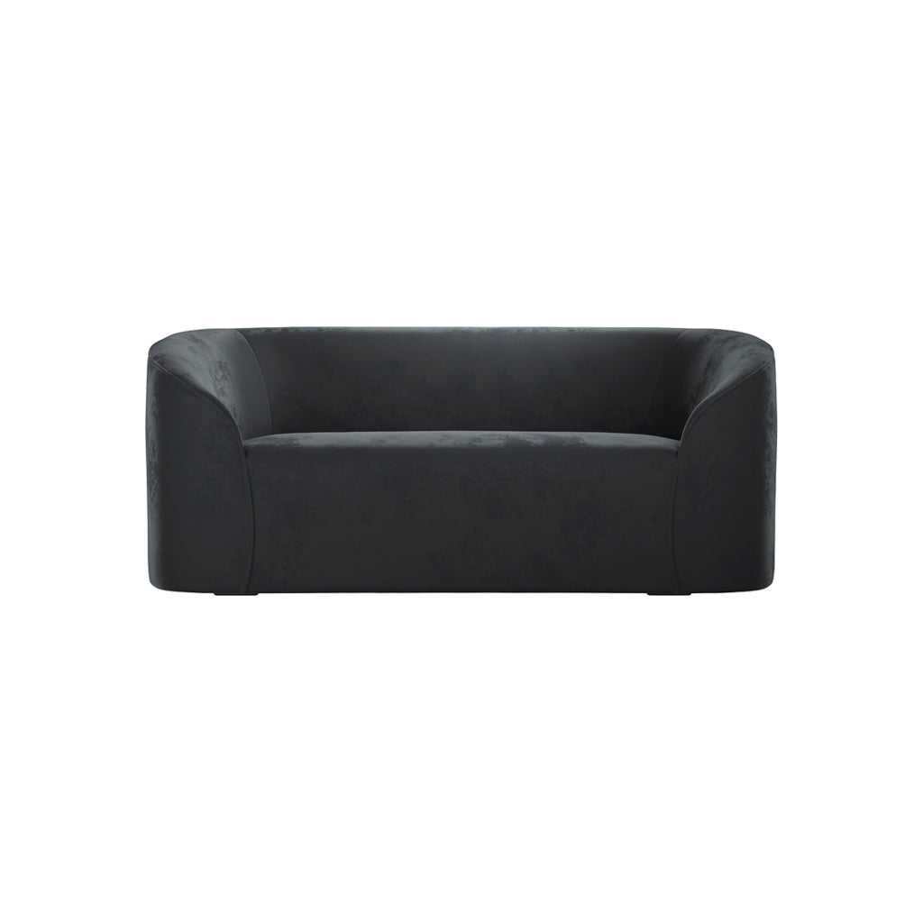 Vaughn Black Sofa