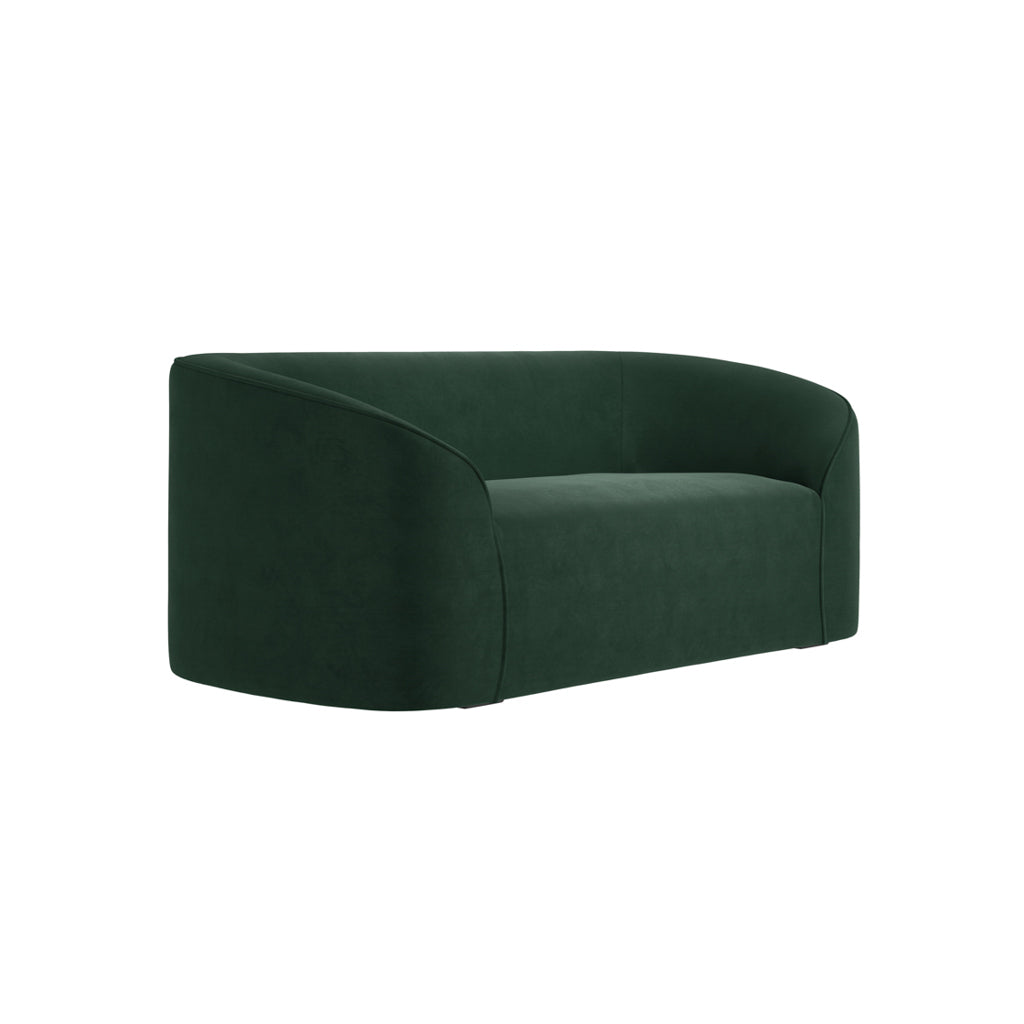 Vaughn Green Sofa