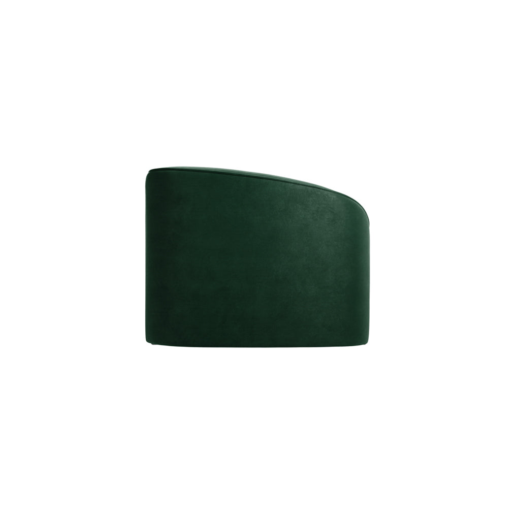 Vaughn Green Sofa