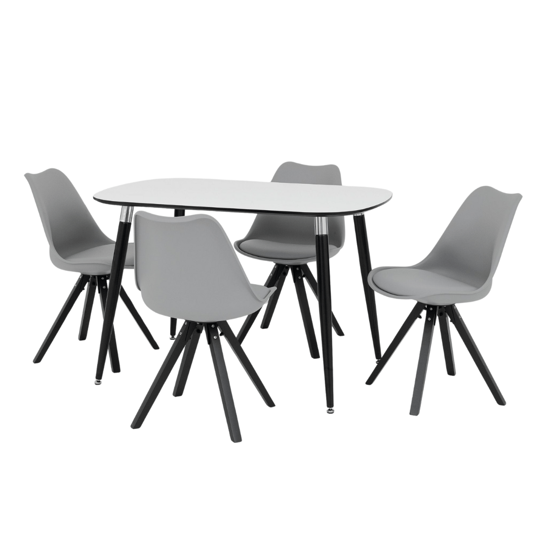 Allison Dining Table Set - Furniturezone