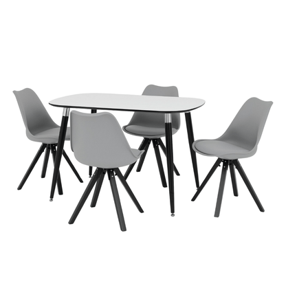 Allison Dining Table Set - Furniturezone