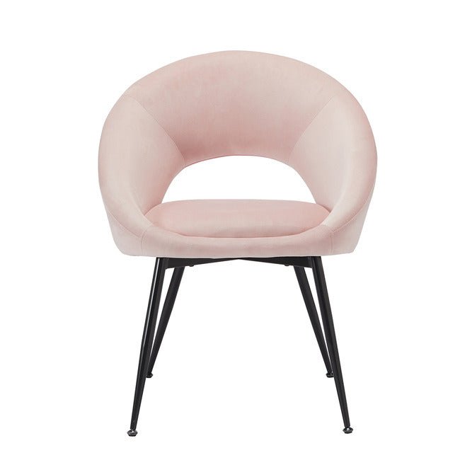 Anisha Pink Dining Chair (Pack of 2) - Furniturezone