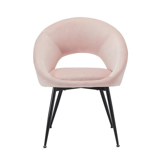 Anisha Pink Dining Chair (Pack of 2) - Furniturezone