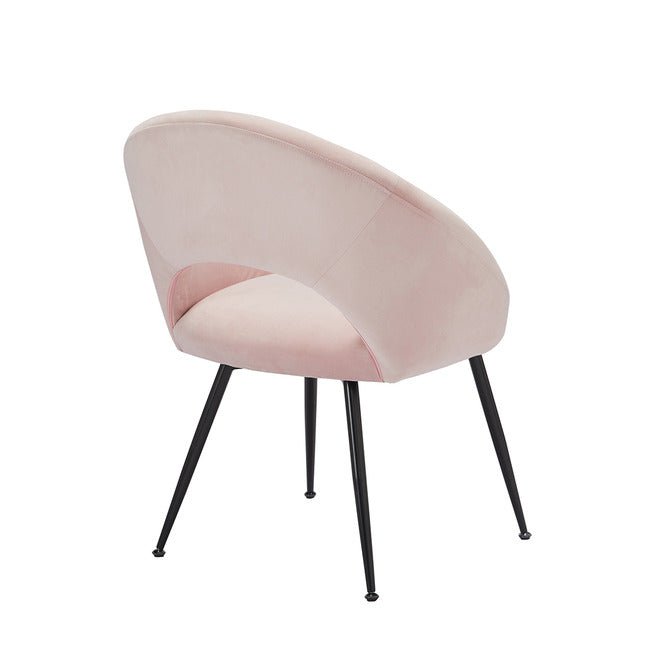 Anisha Pink Dining Chair (Pack of 2) - Furniturezone