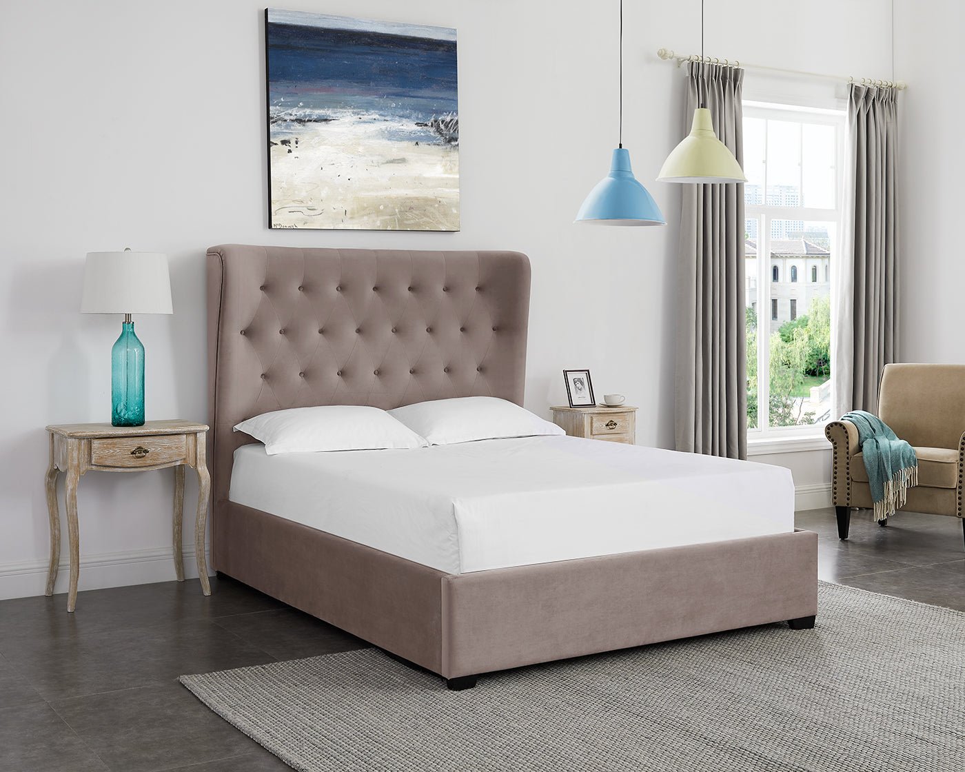 Antigua Ottoman Storage Bed Frame - Furniturezone